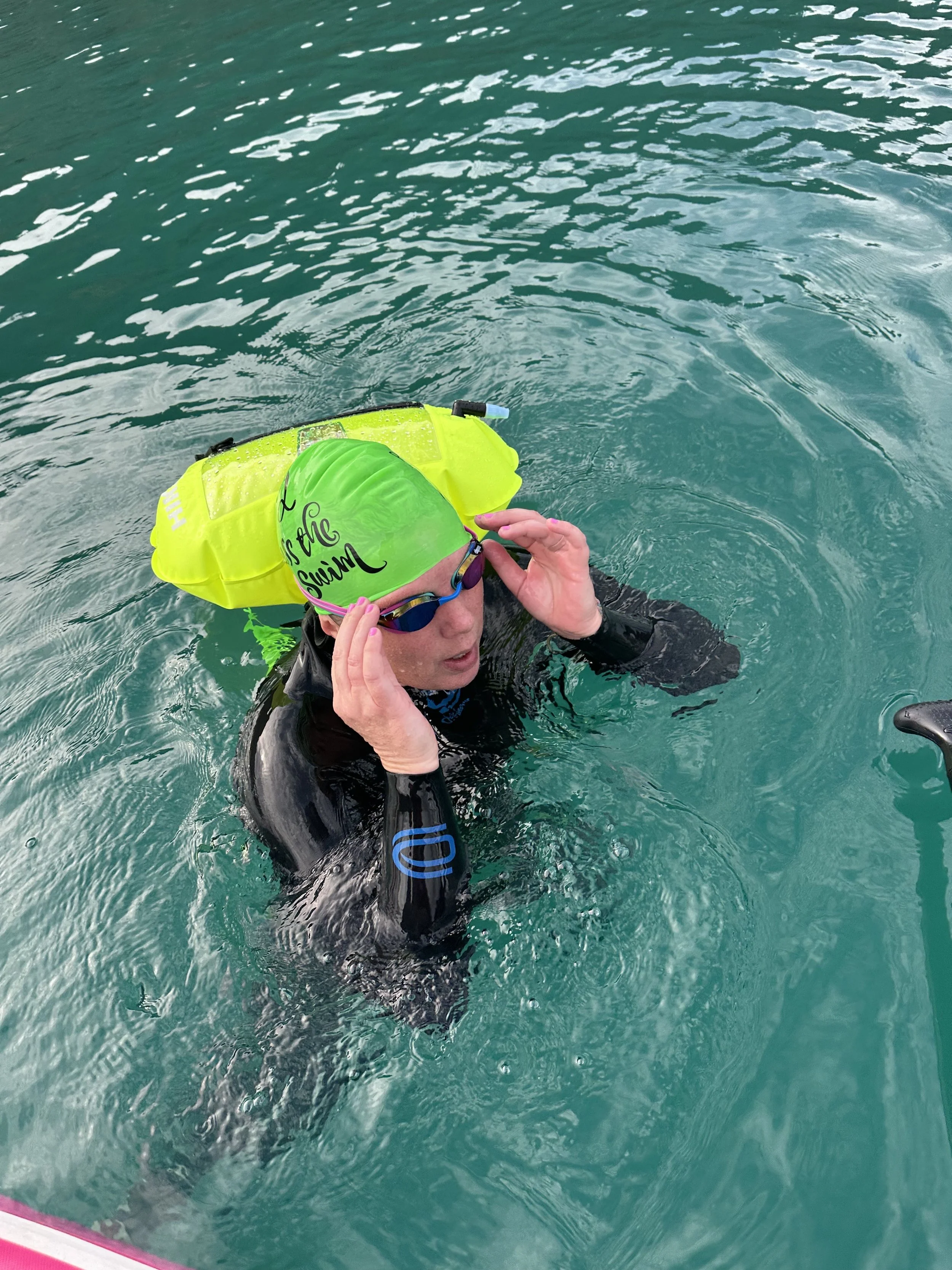 Lessons from the Water: A 10K Swim, A Deeper Journey