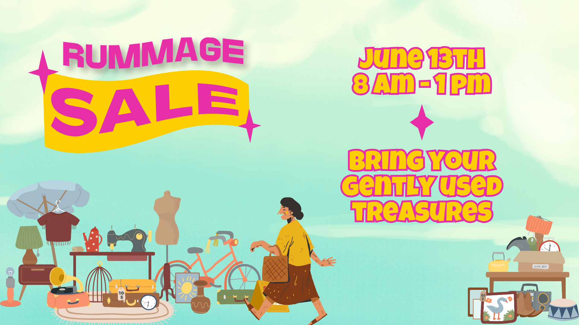 Rummage Sale