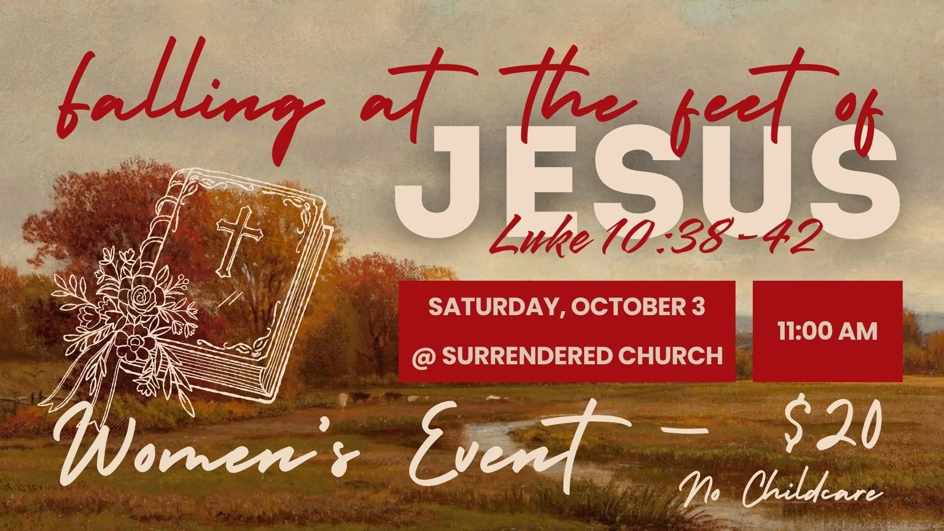 Surrendered Luncheon - Womens Ministry