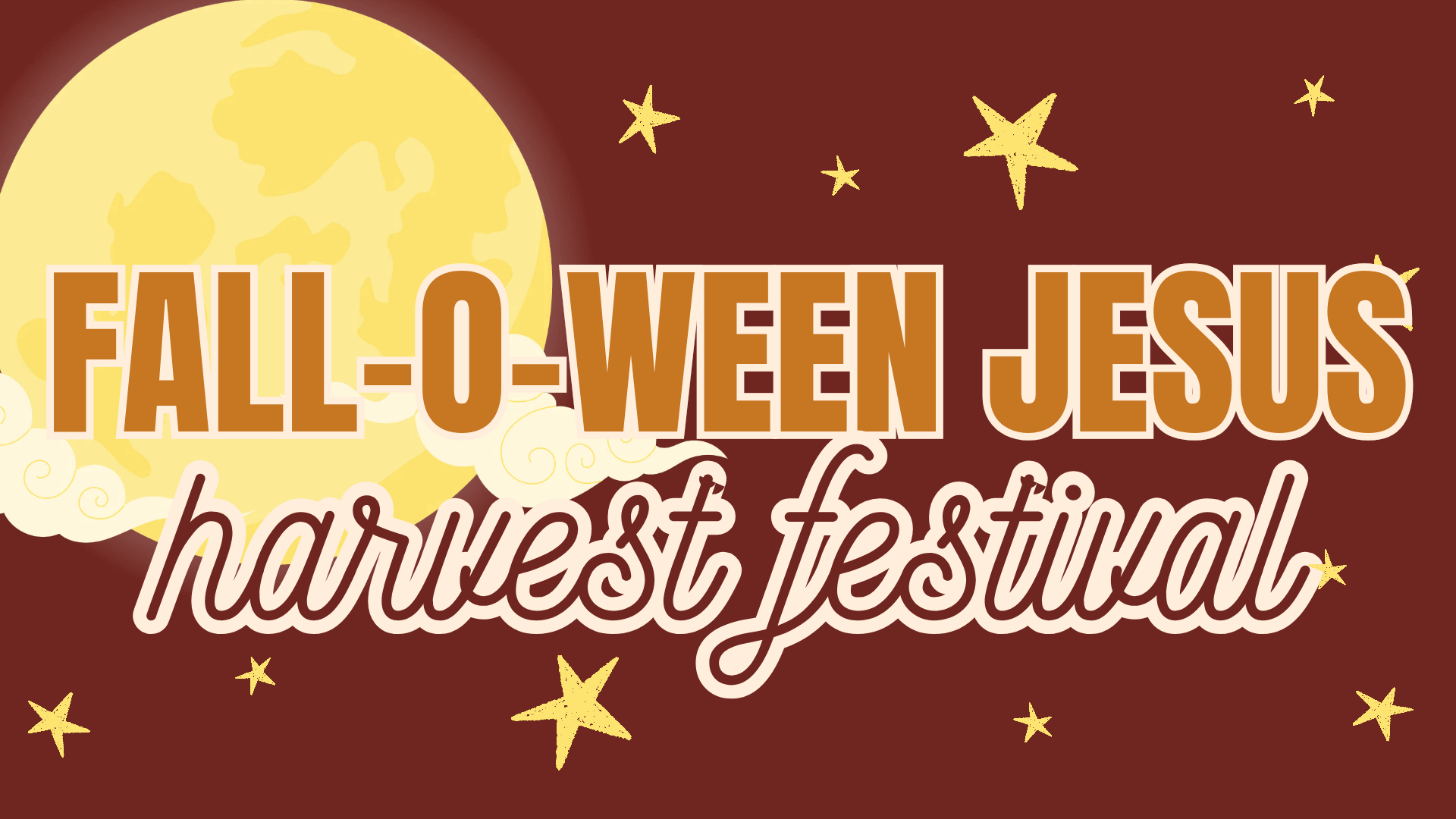 Fall-O-Ween Jesus Harvest Festival