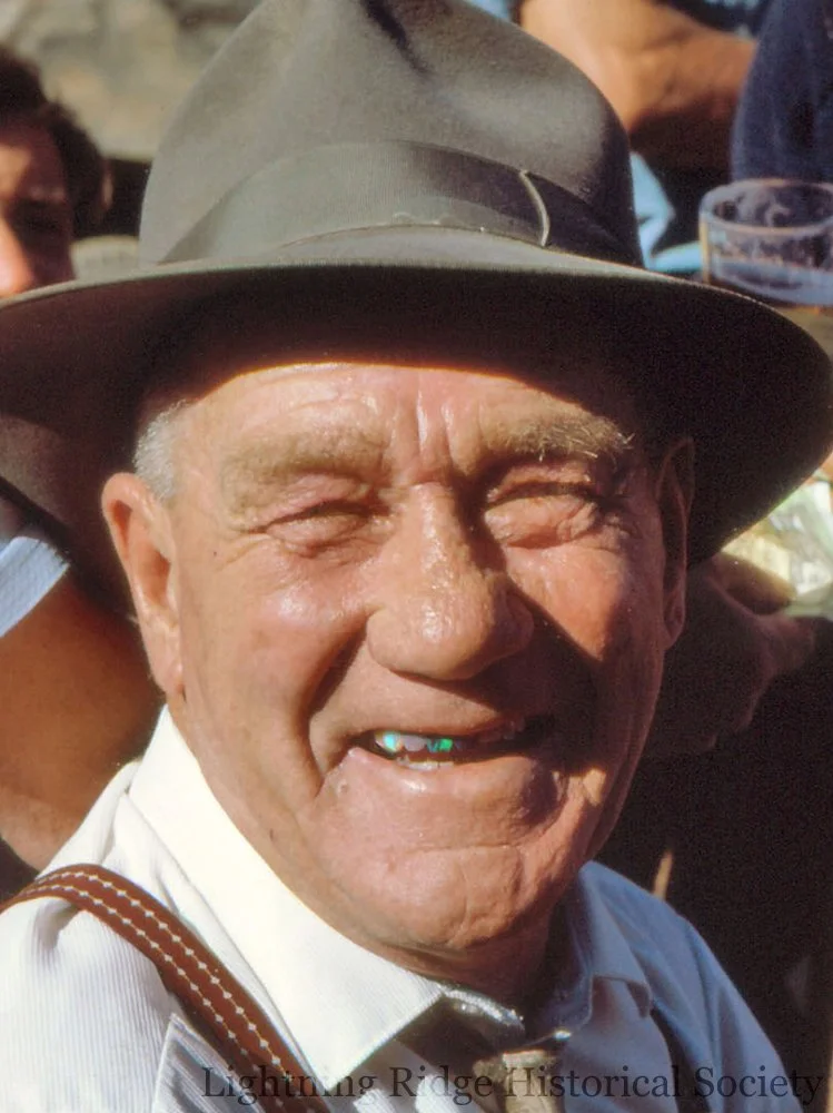 Harold Hodges — Lightning Ridge Historical Society