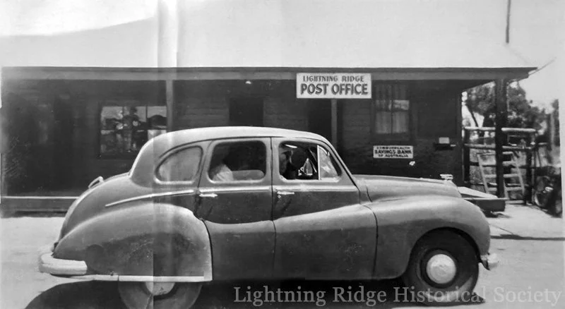 The Post Office — Lightning Ridge Historical Society