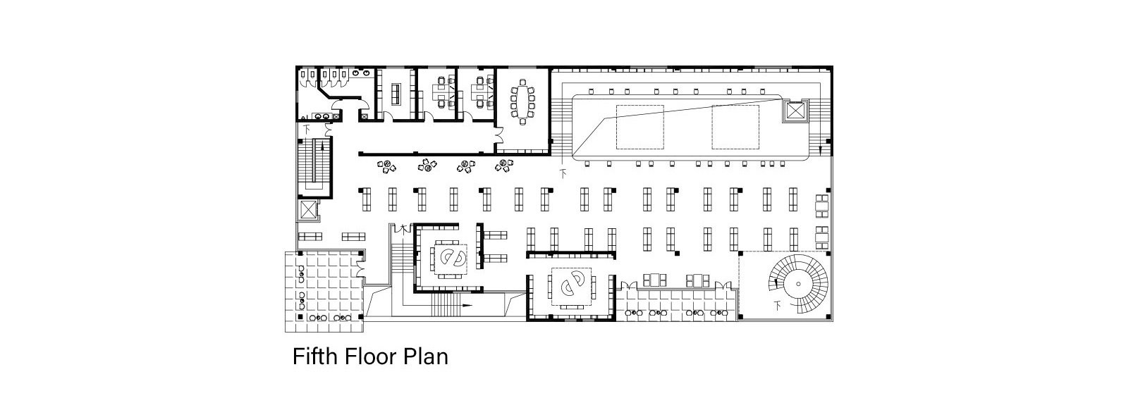 Fifth Floor Plan