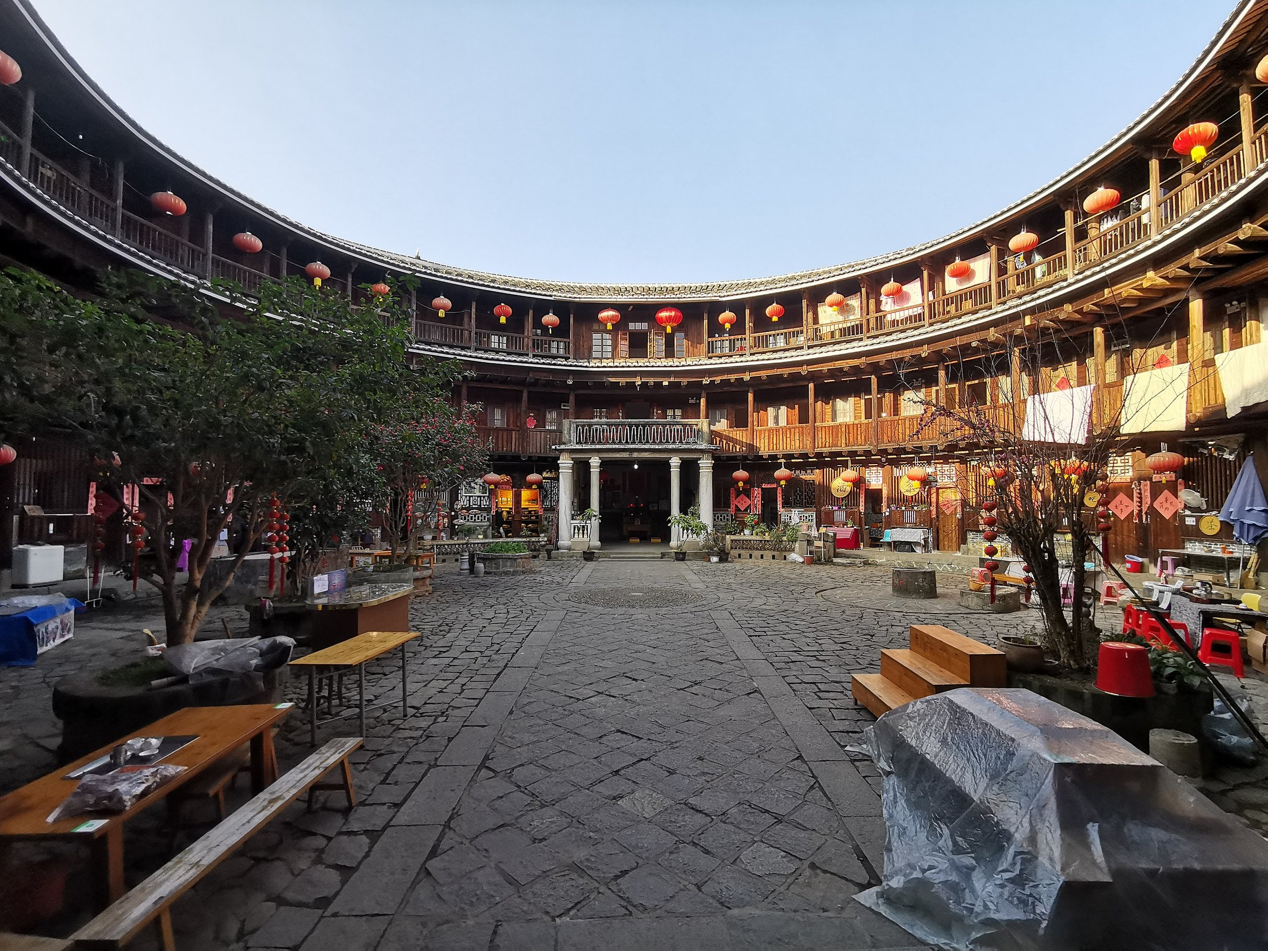 Fujian Tulou - Courtyard