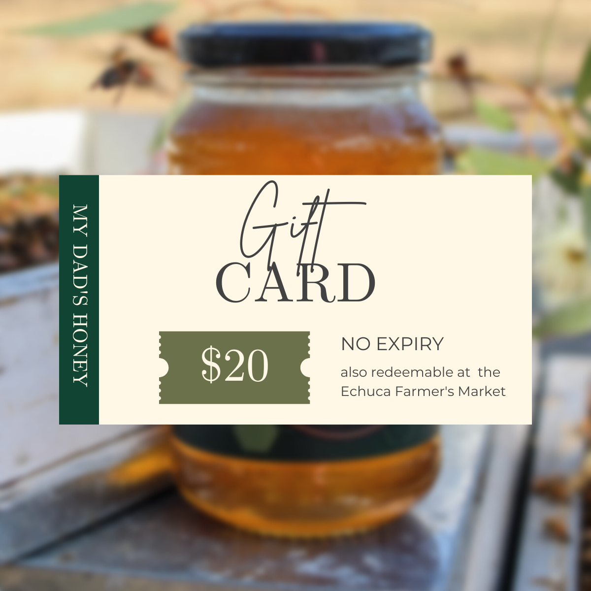 Australian Certified Organic Raw Honey — My Dad's Honey Echuca