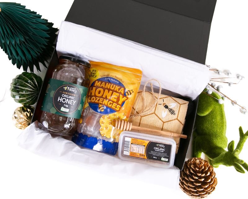 Sweet Christmas Box - My Dad's Honey Echuca - Australian Certified Organic Honey