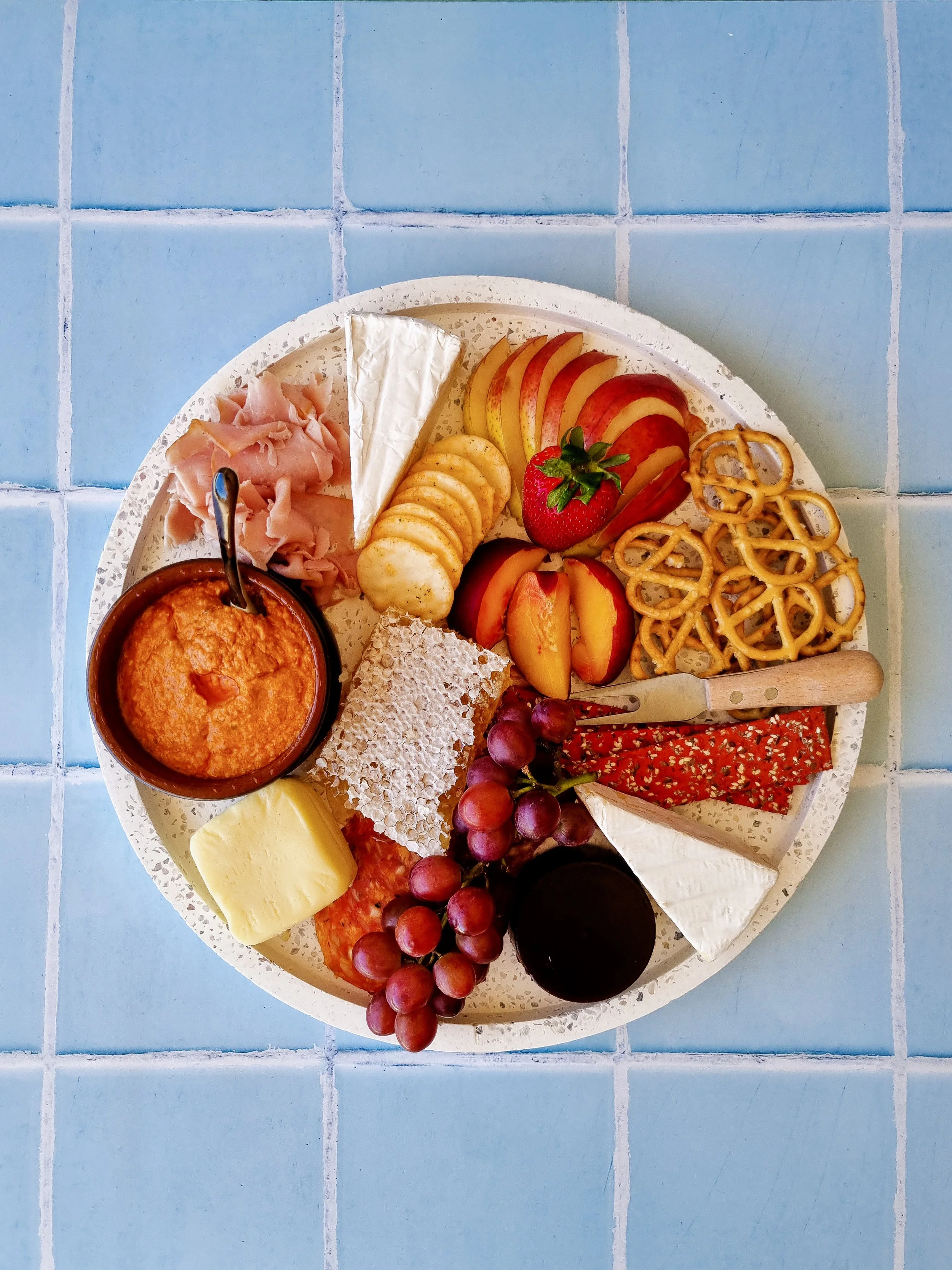 Cheese & Platter Recipe — My Dad's Honey Echuca Australian