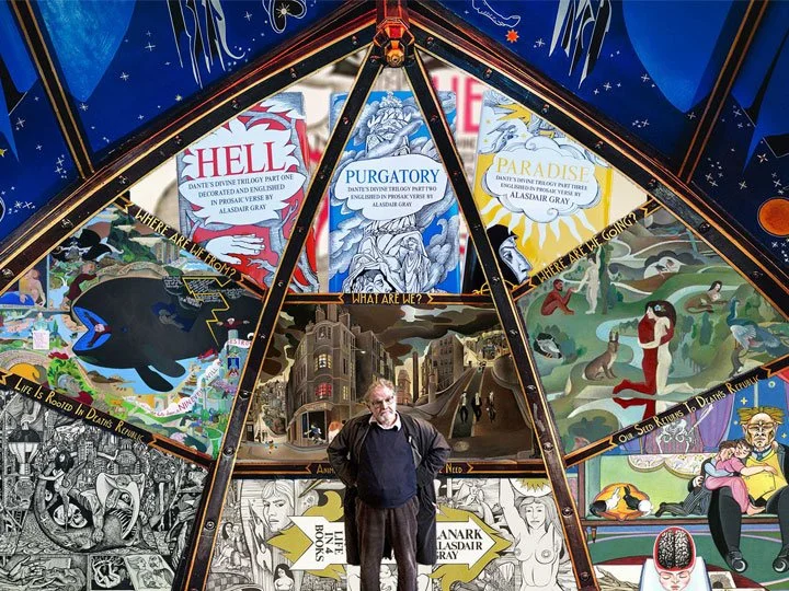 Alasdair Gray’s Creative DNA