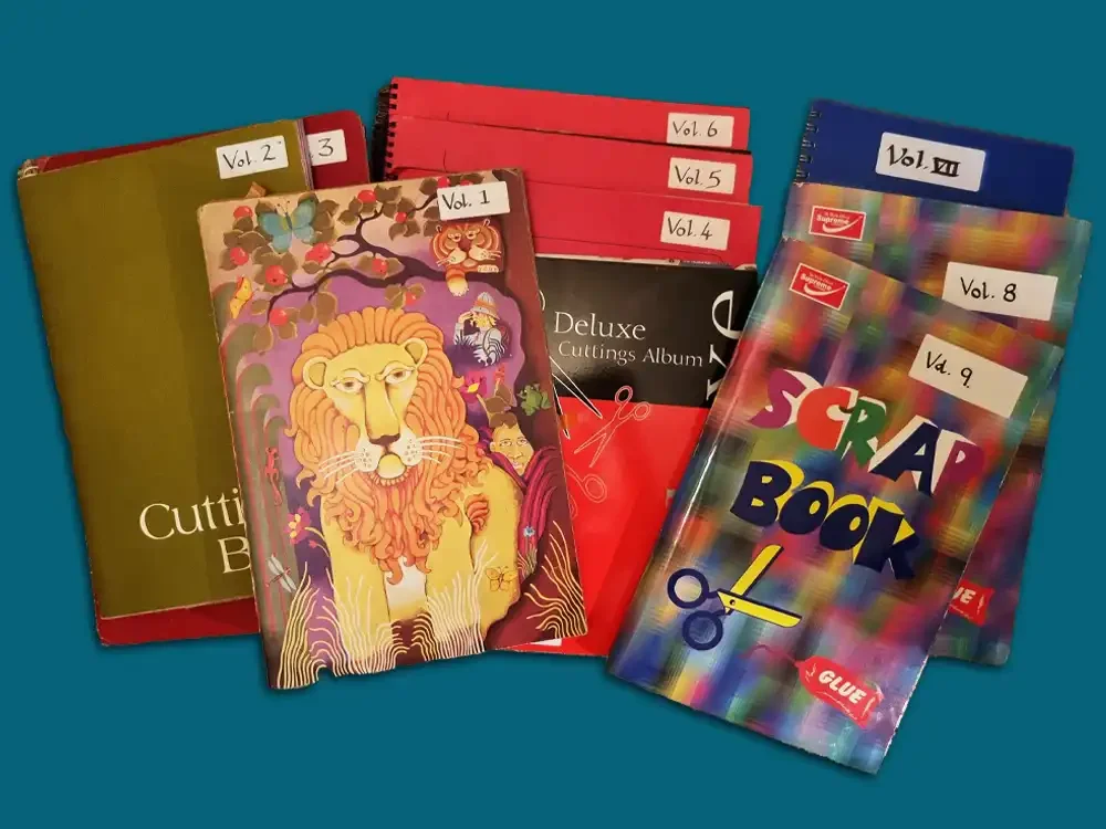 Family archive: Selected themes and cuttings