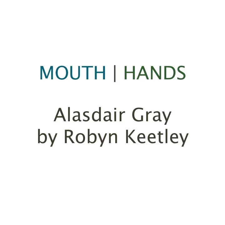 Alasdair Gray by Robyn Keetley