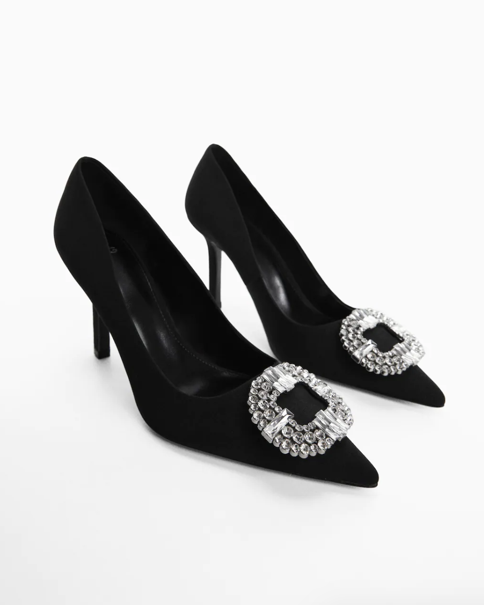 JEWELED HEELS