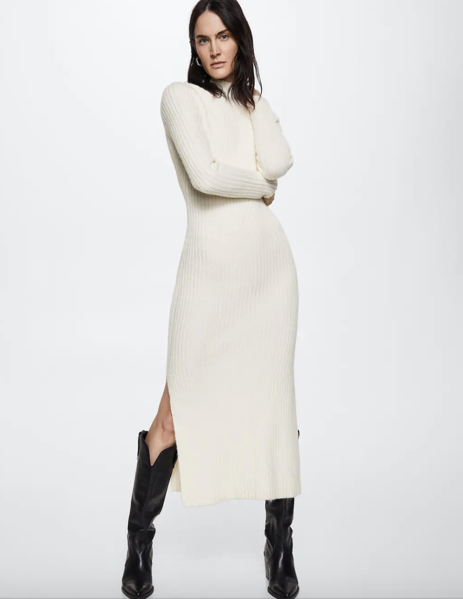 KNITTED DRESS
