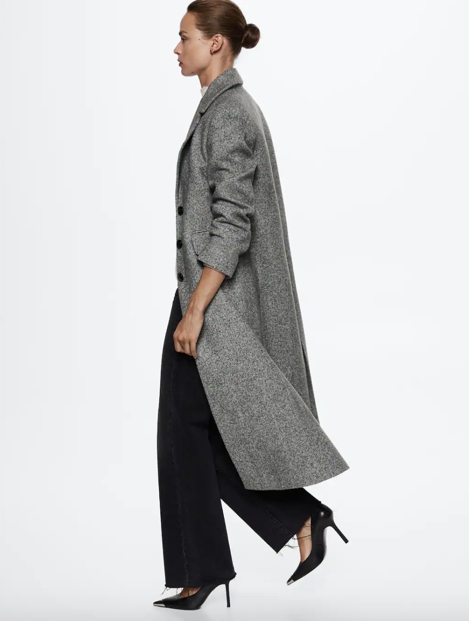 GREY COAT
