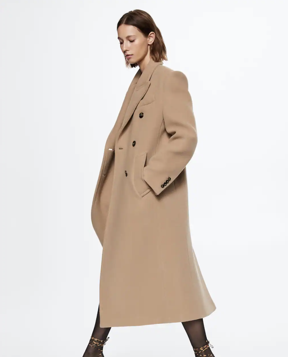 CAMEL COAT