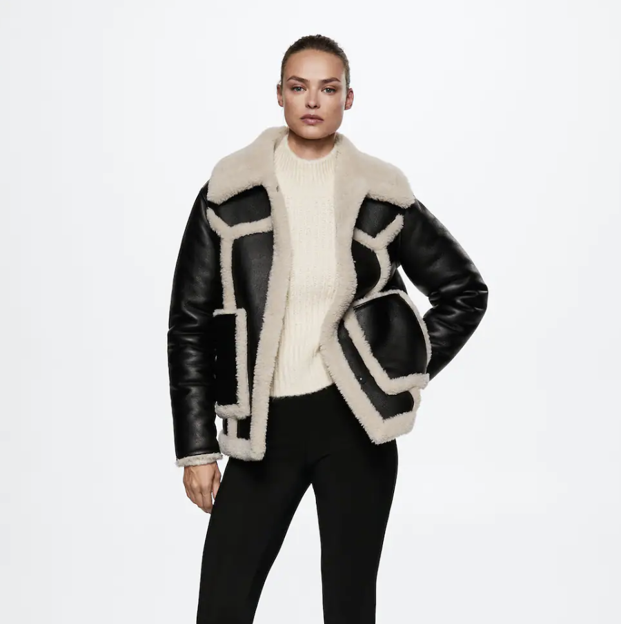 FUR EFFECT COAT