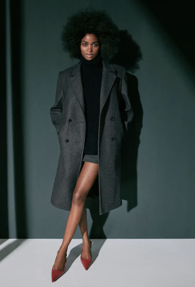 GREY COAT