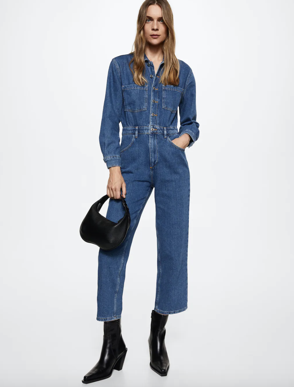 DENIM JUMPSUIT