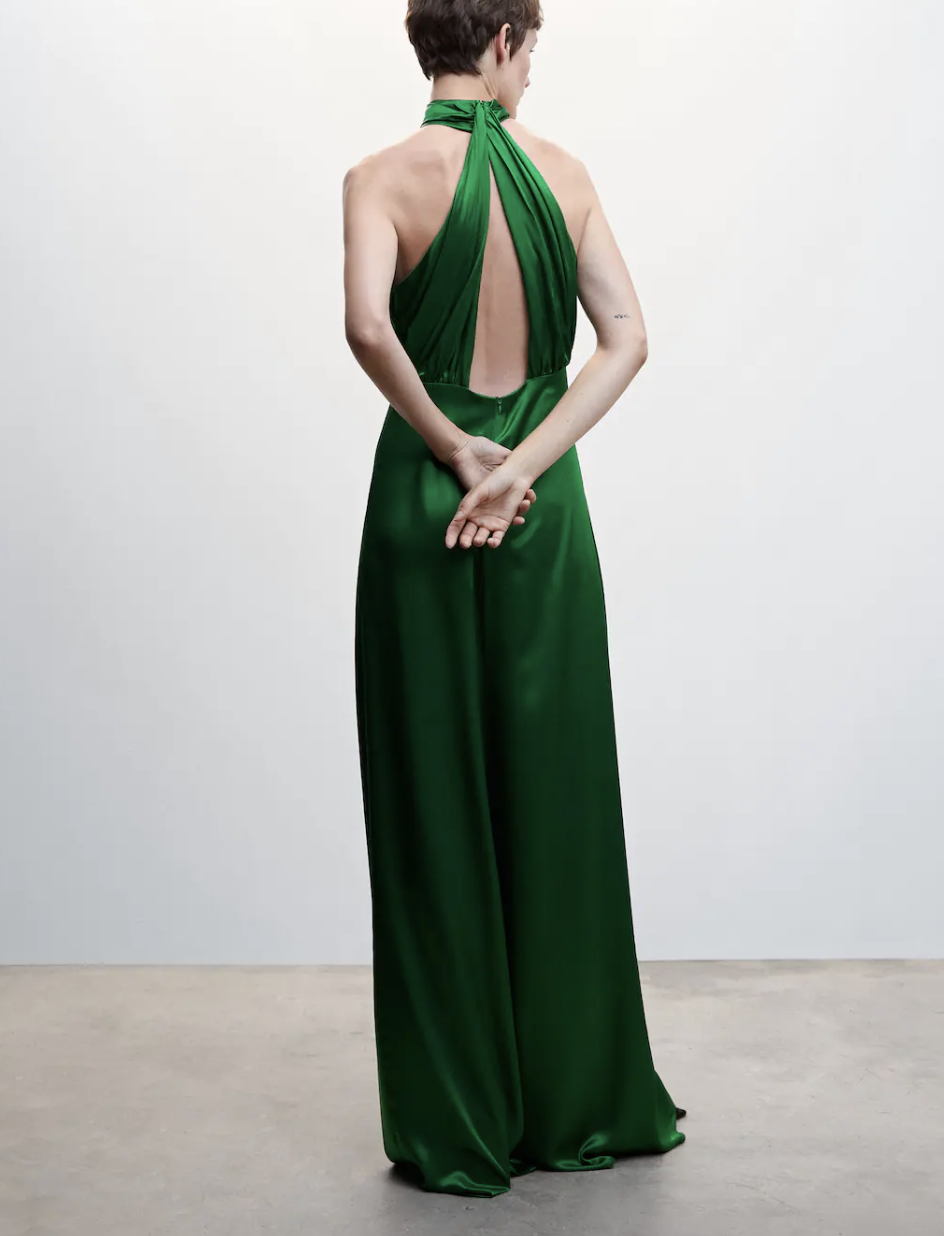 OPEN BACK DRESS