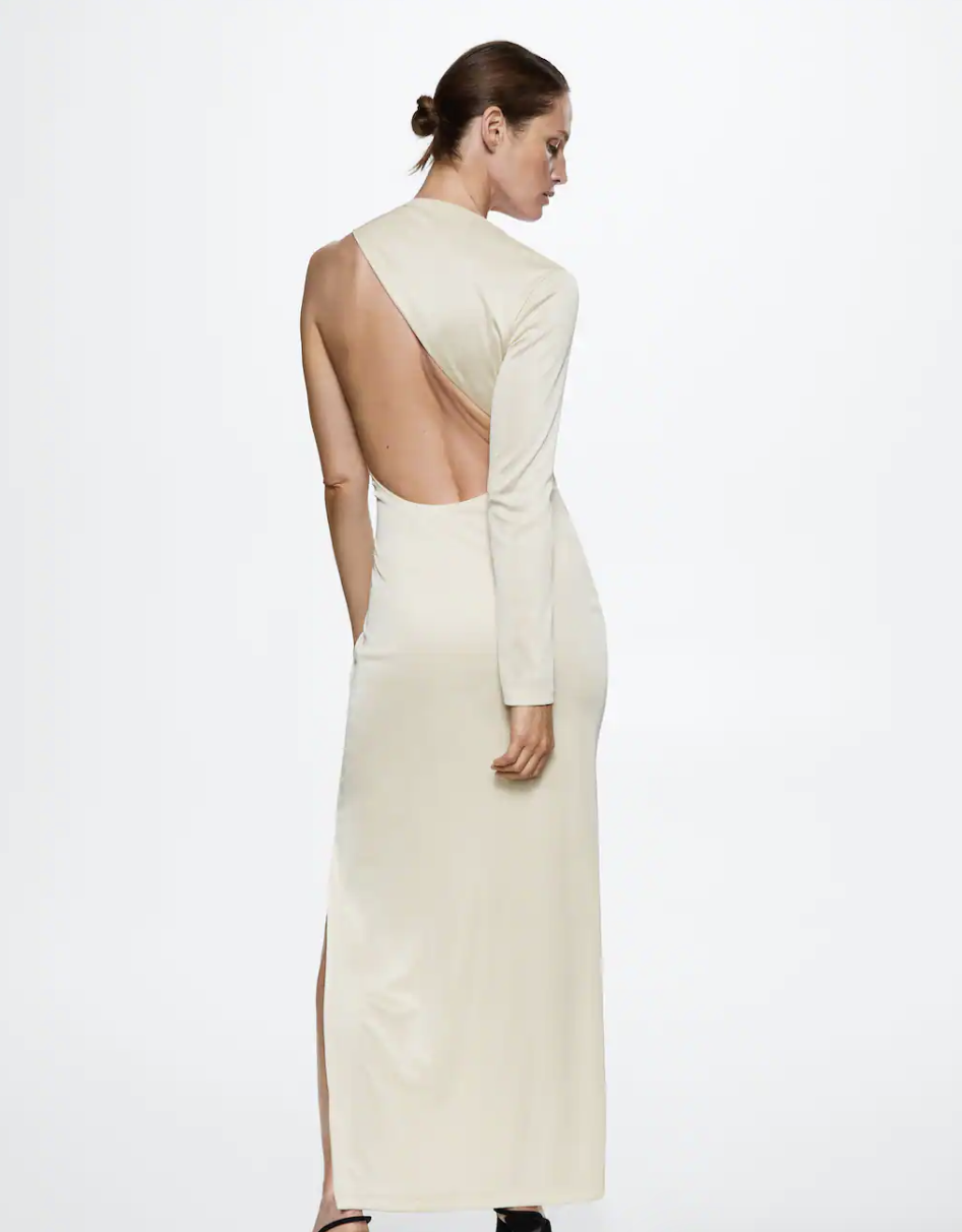 AYSMMETRIC OPEN BACK