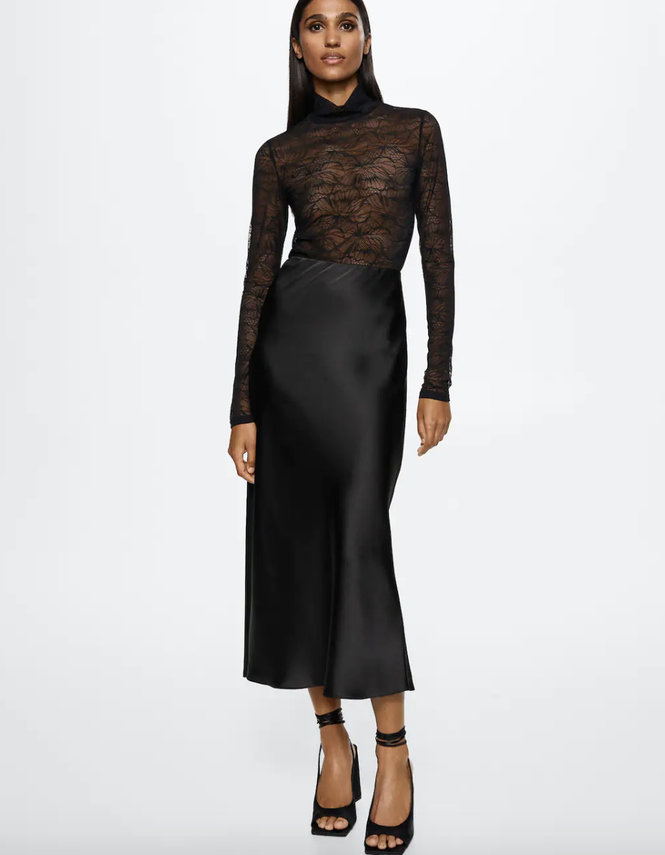SLIP SKIRT 