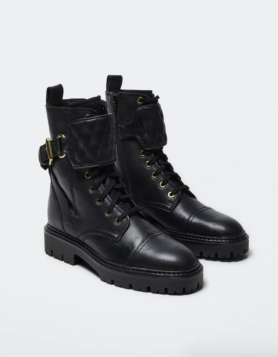 BUCKLE BOOTS