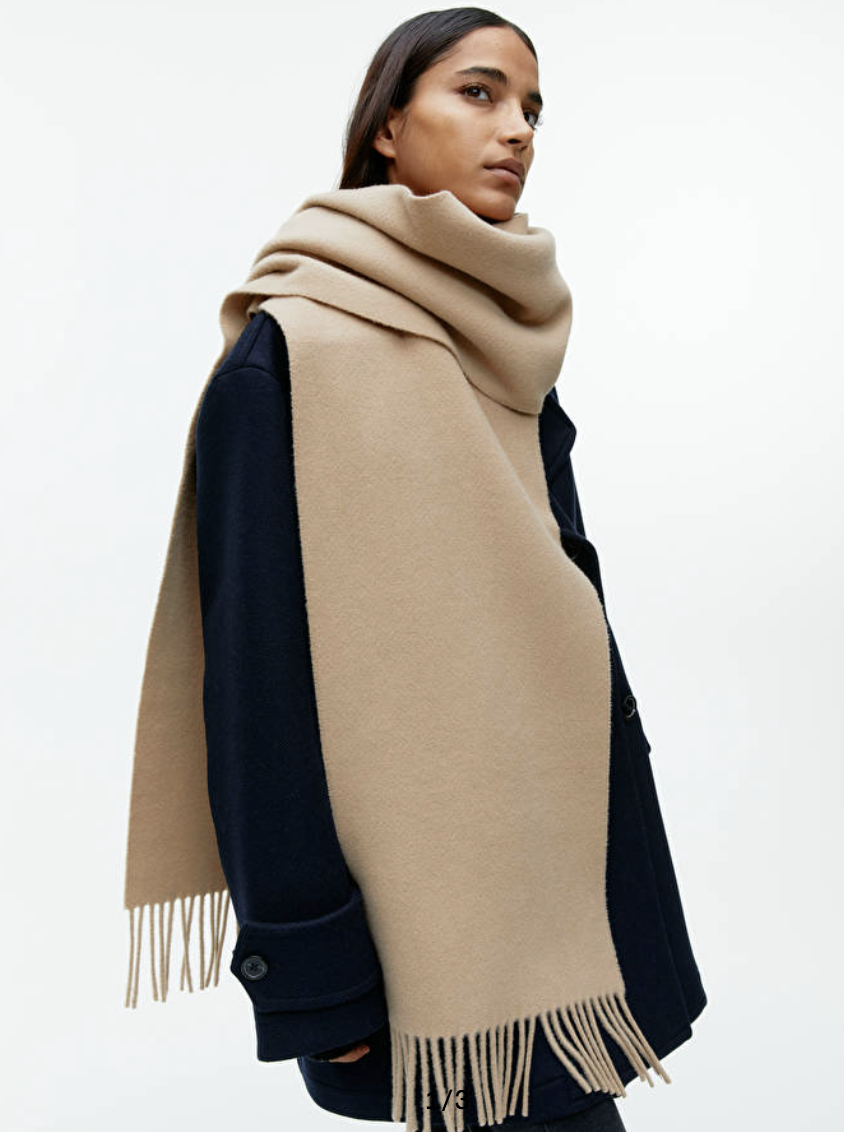 ARKET SCARF