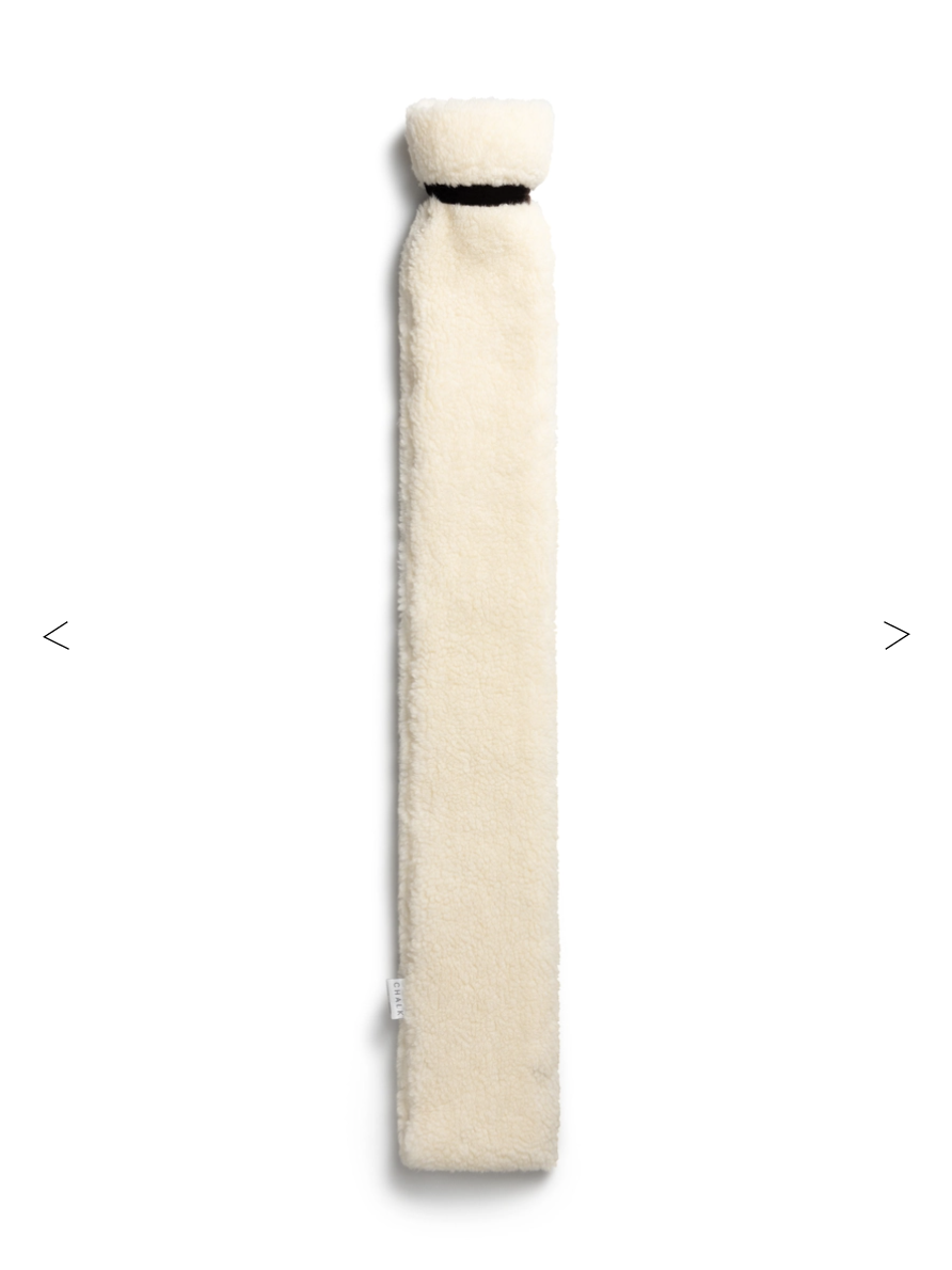 CHALK HOT WATER BOTTLE
