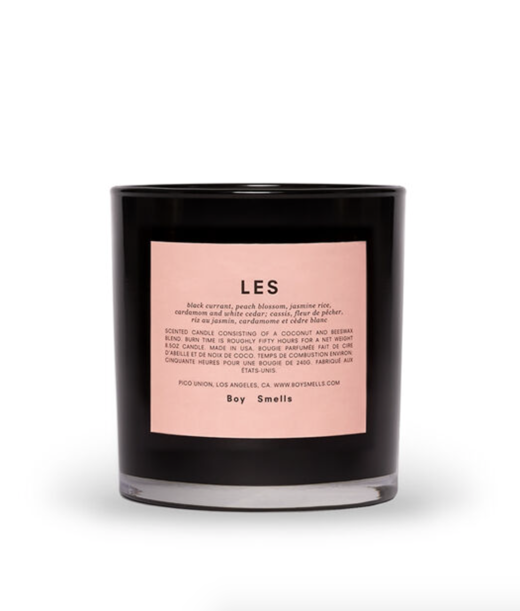 BOY SMELLS LES CANDLE