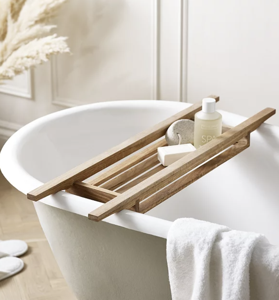WHITE COMPANY BATH CADDY
