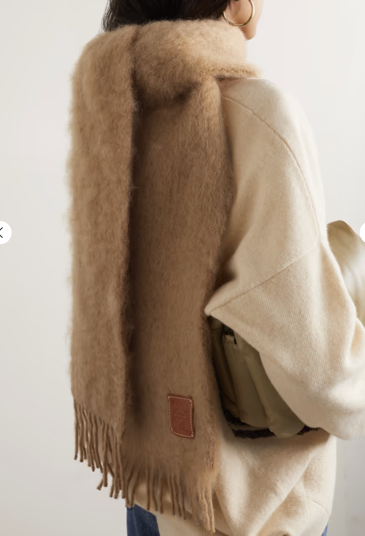 LOEWE SCARF