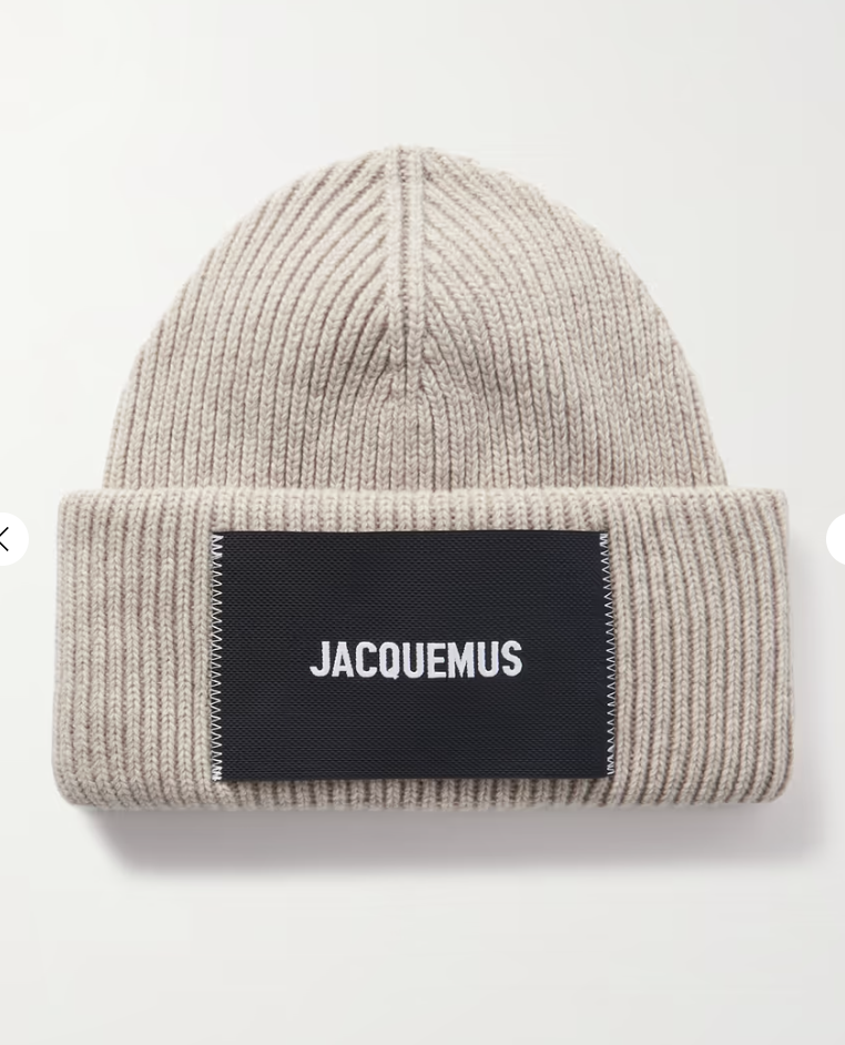 JACQUEMUS HAT