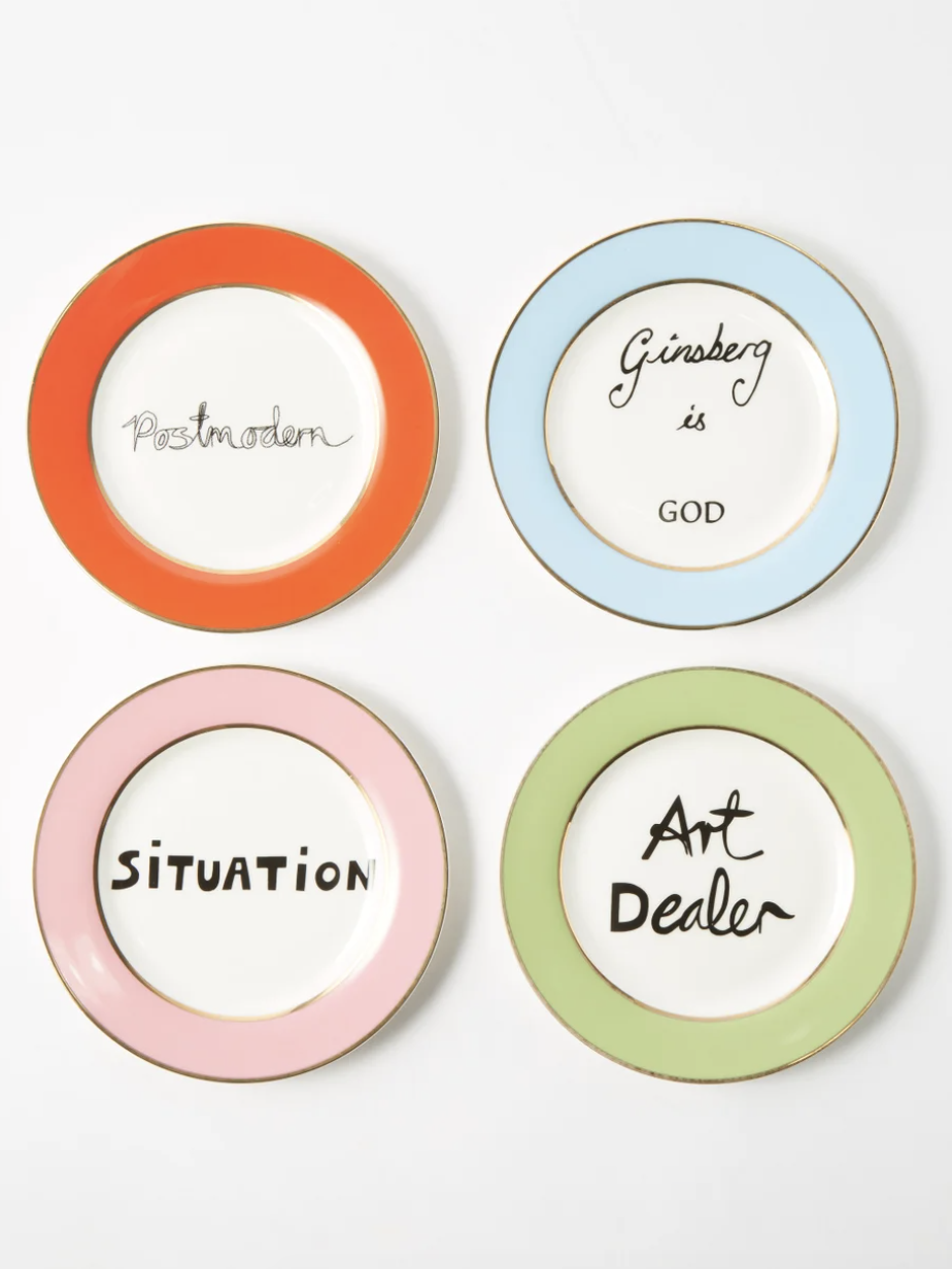 BELLA FRUED PLATES