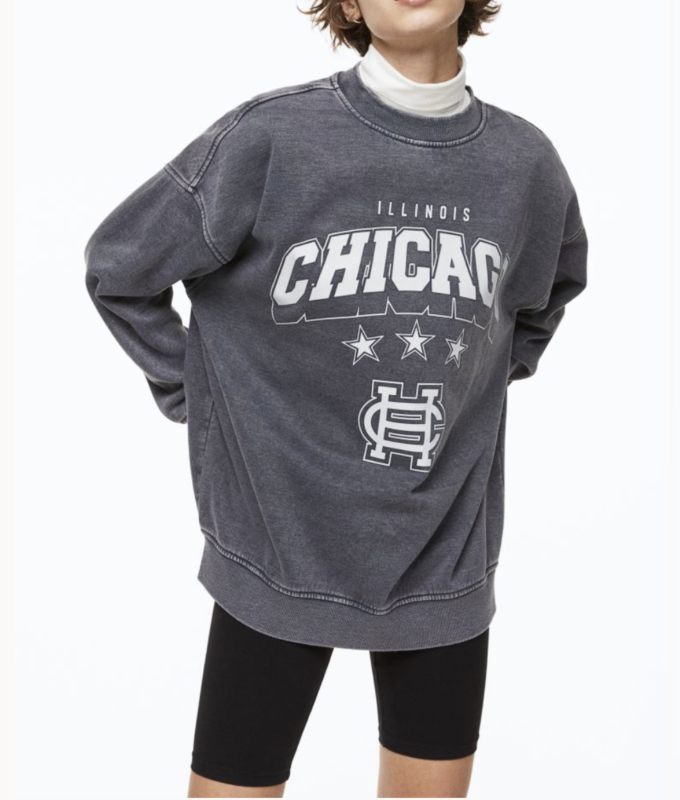 OVERSIZED SWEATSHIRT