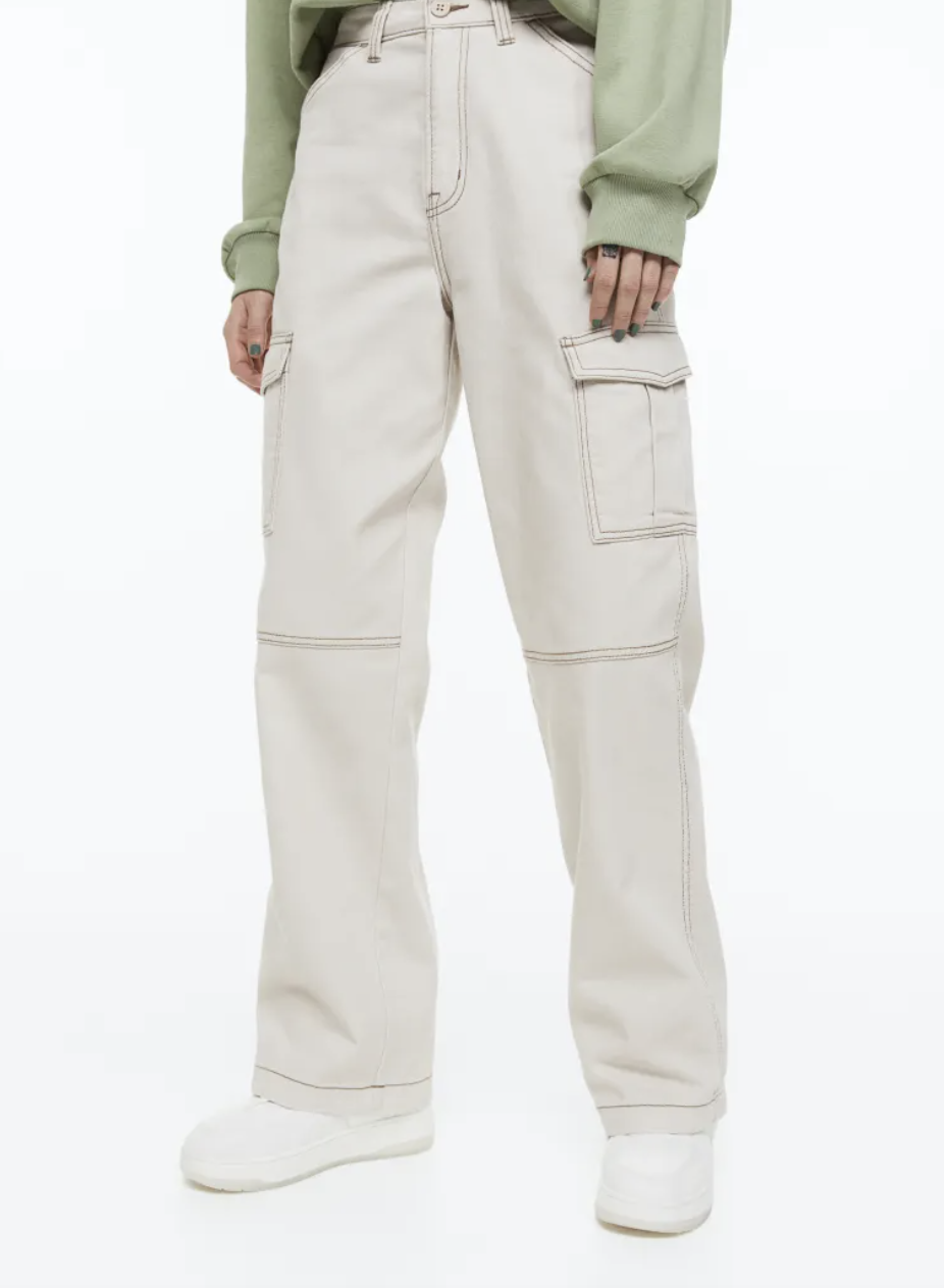 CARGO TROUSERS