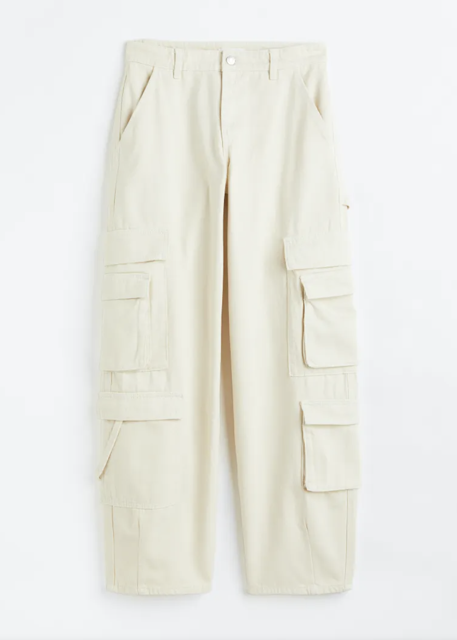 CARGO TROUSERS