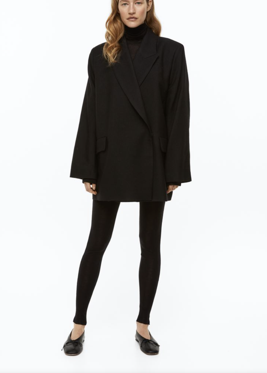 MERINO WOOL LEGGINGS