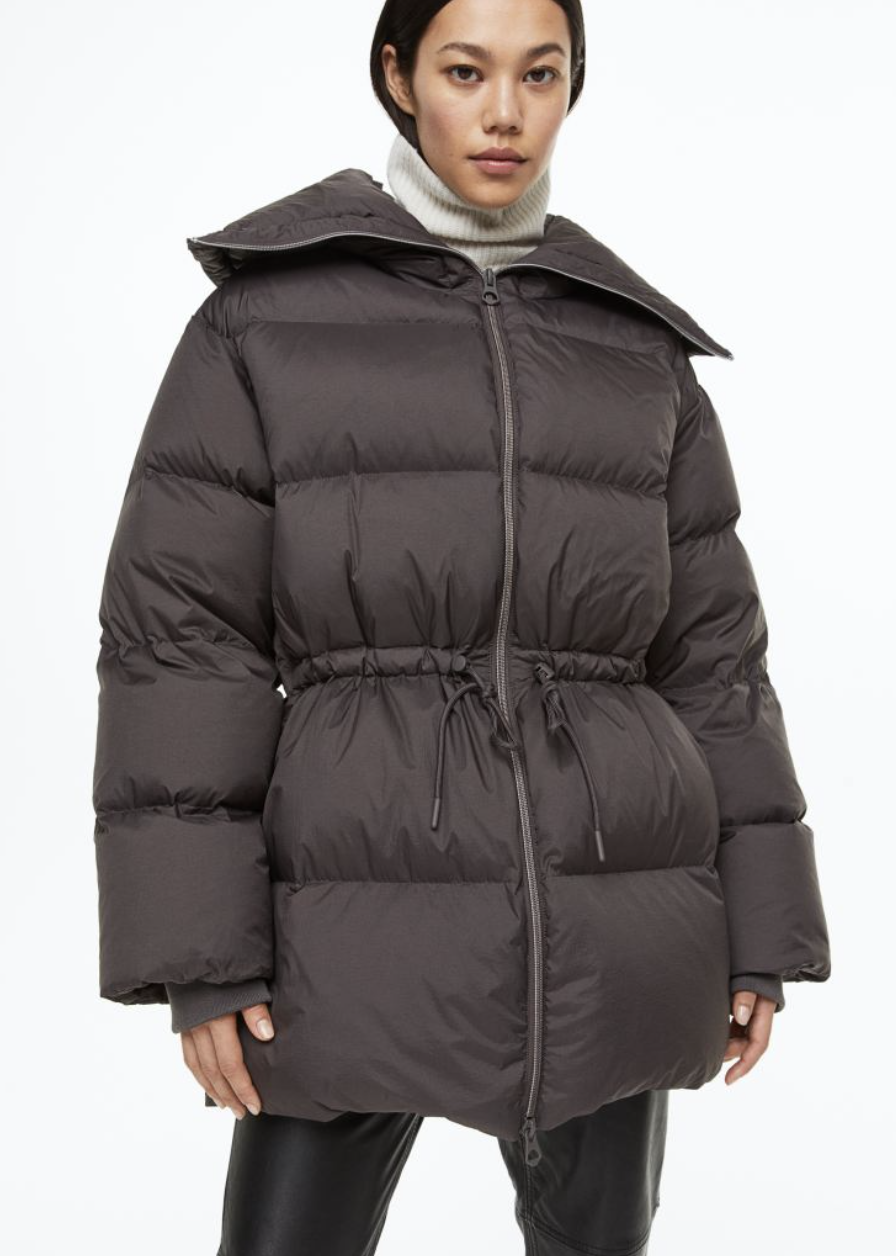 PUFFER DOWN JACKET