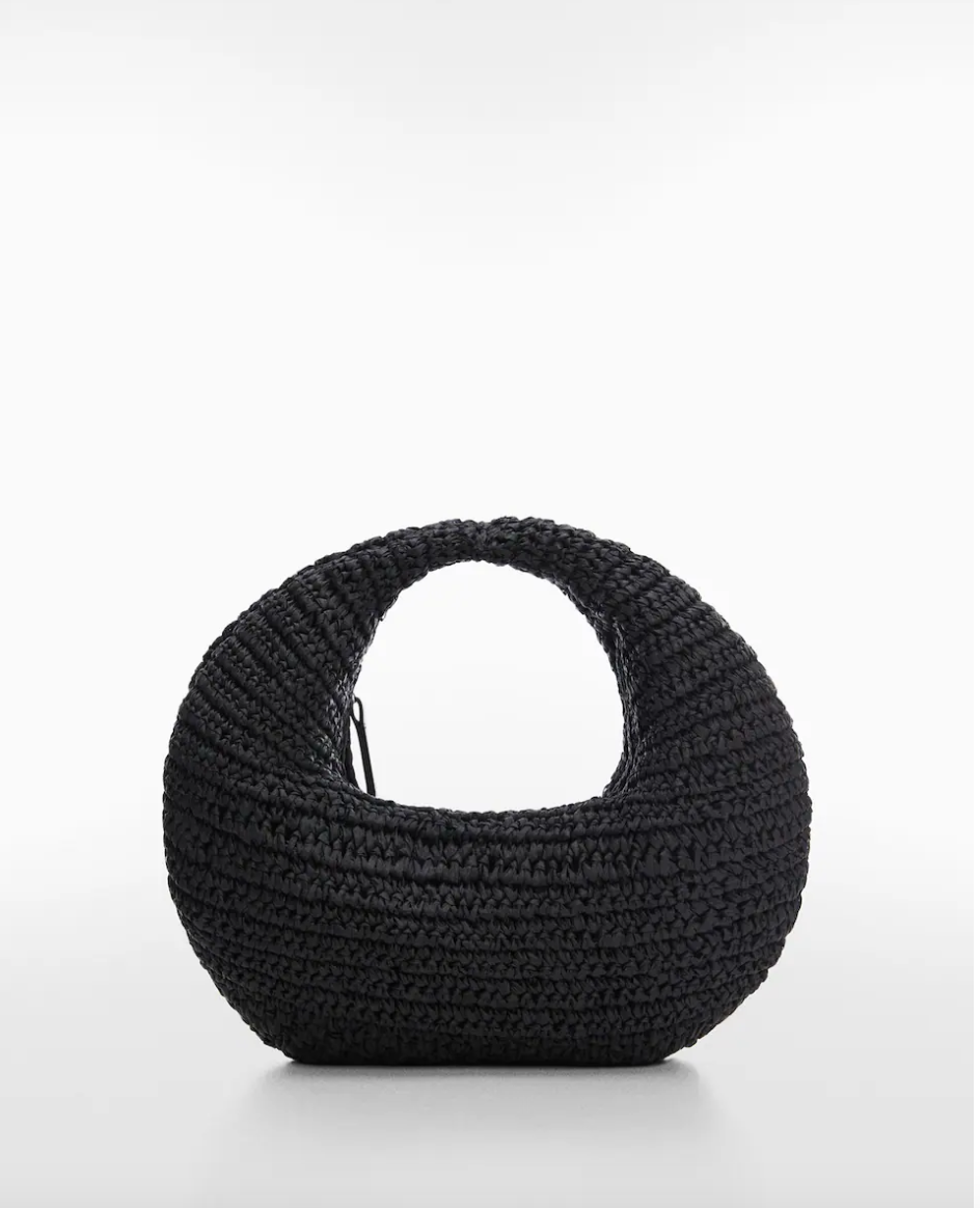 Round Shoulder Bag