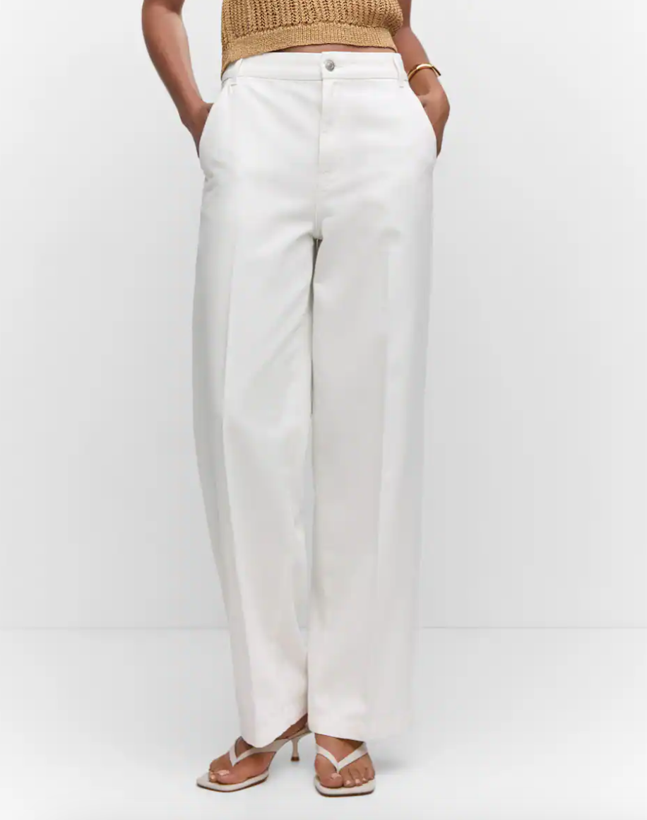 LOW WIDELEG JEANS
