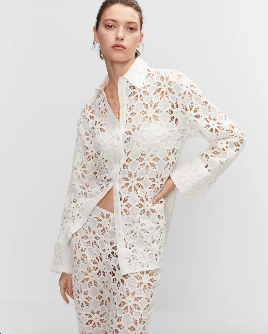 LACE SHIRT