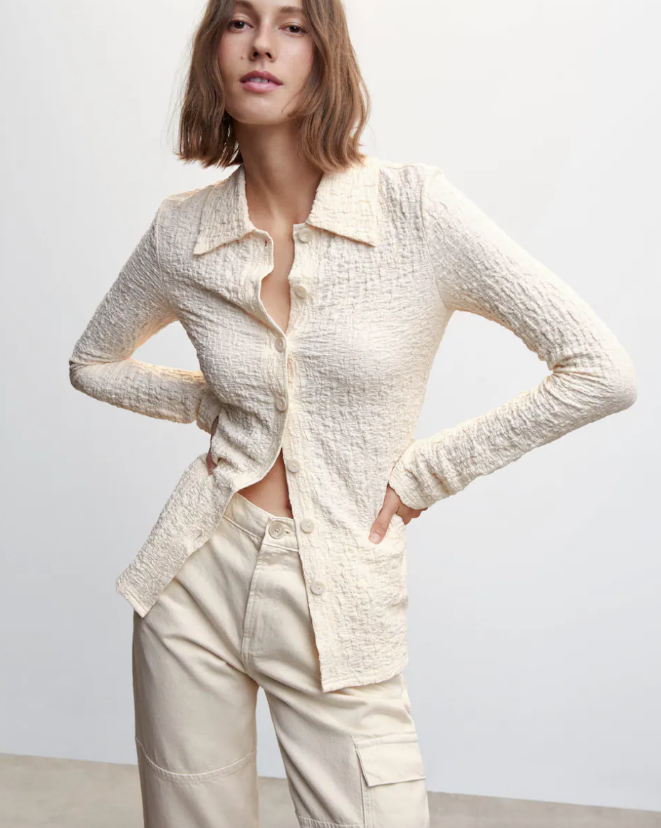 TEXTURED SHIRT