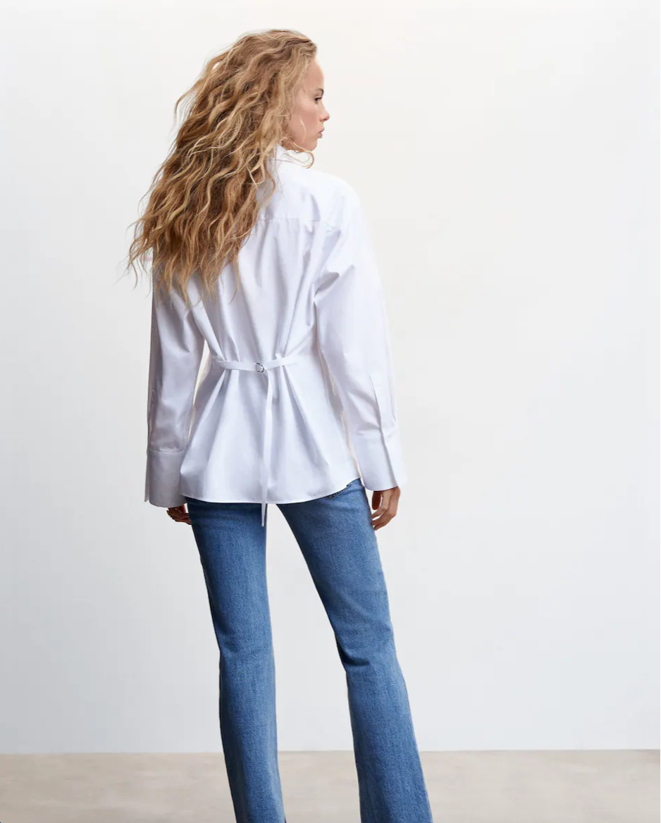 ADJUSTABLE STRUCTURED SHIRT