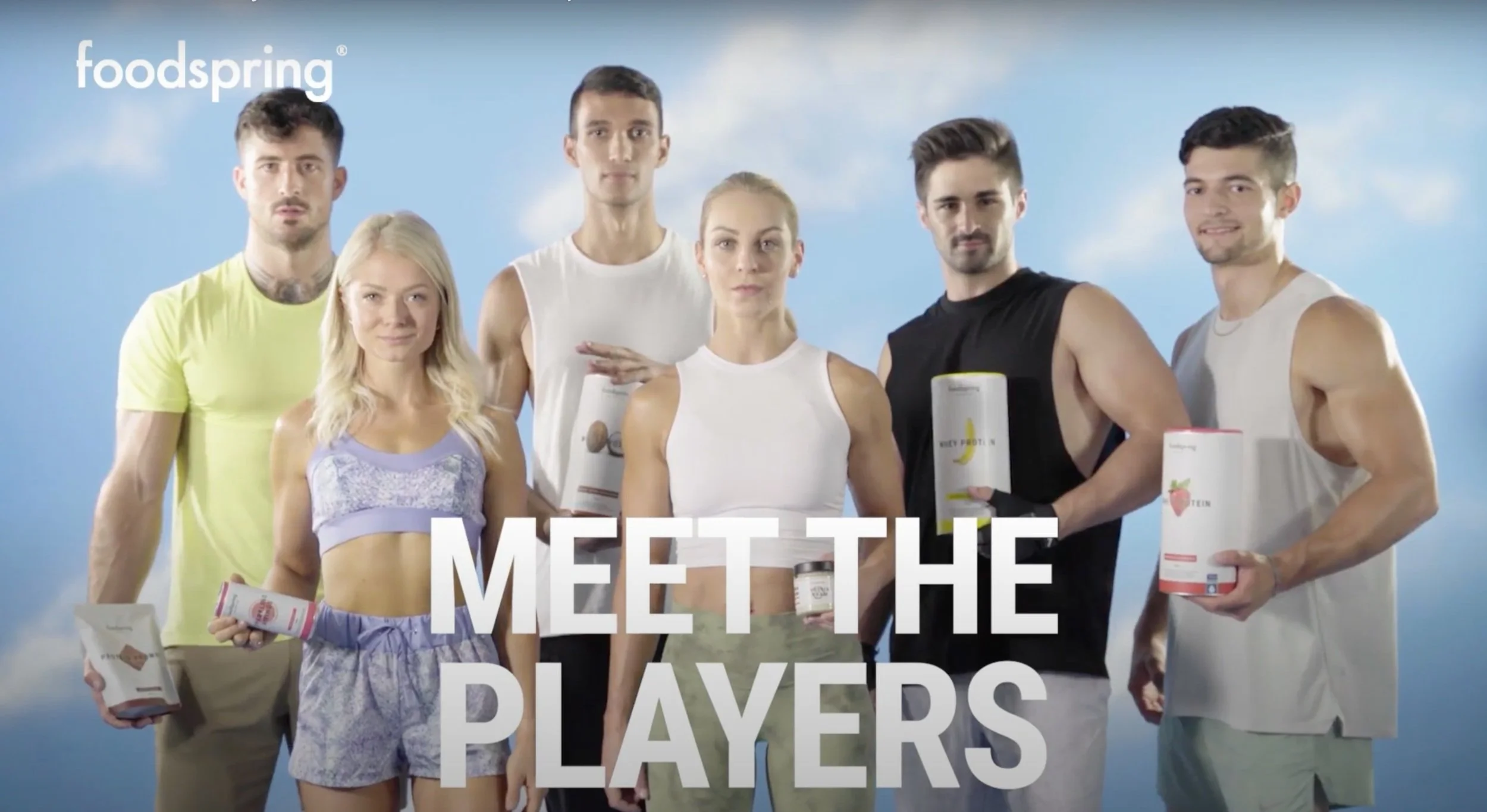 Foodspring - Let's Play | Commercial