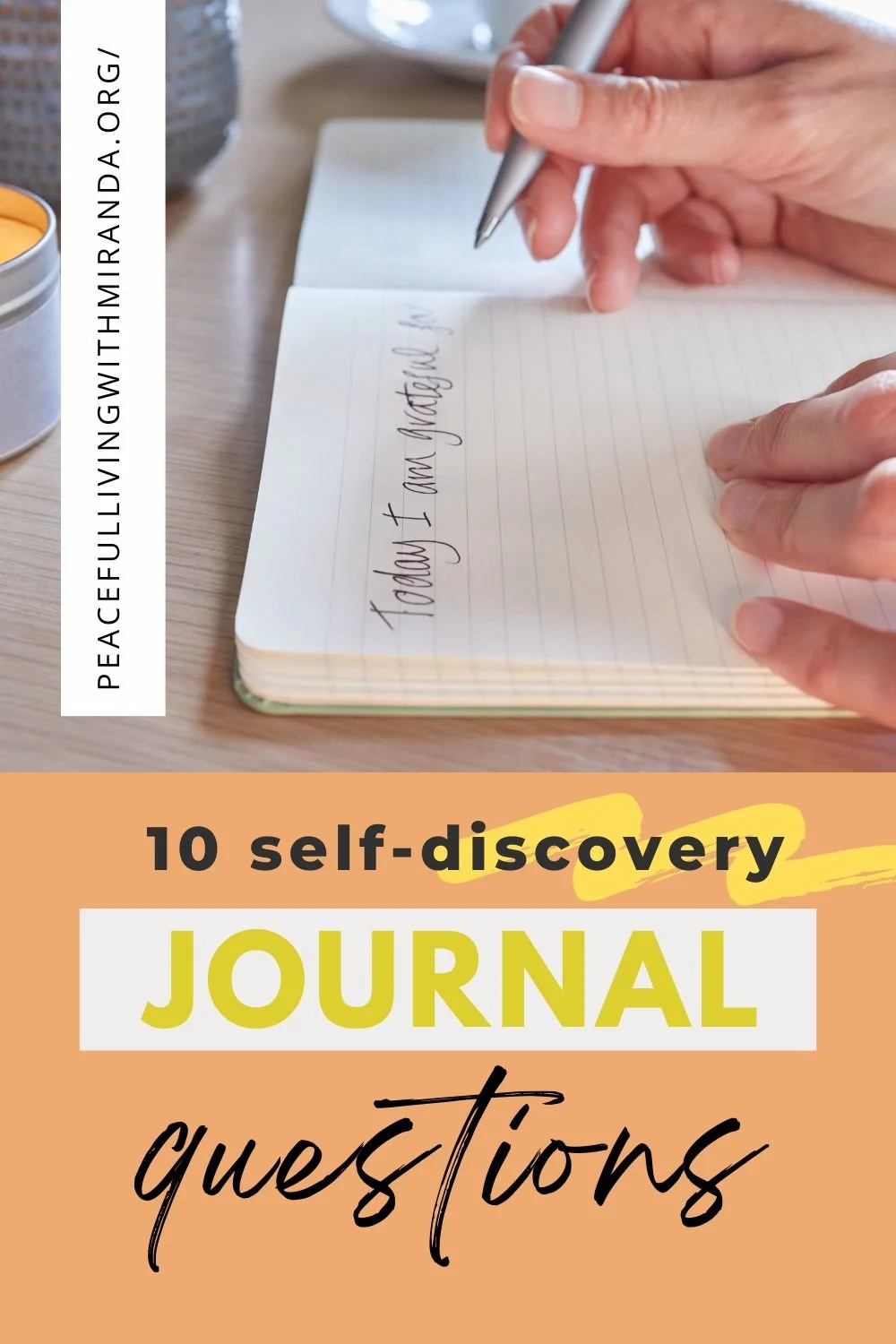 10 Journaling Questions to ask yourself for deeper self discovery