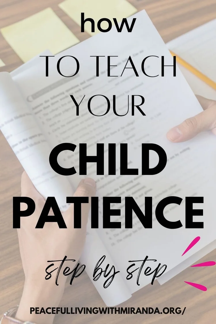 3 Strategies to Teach your Child Patience — Peaceful Living with ...