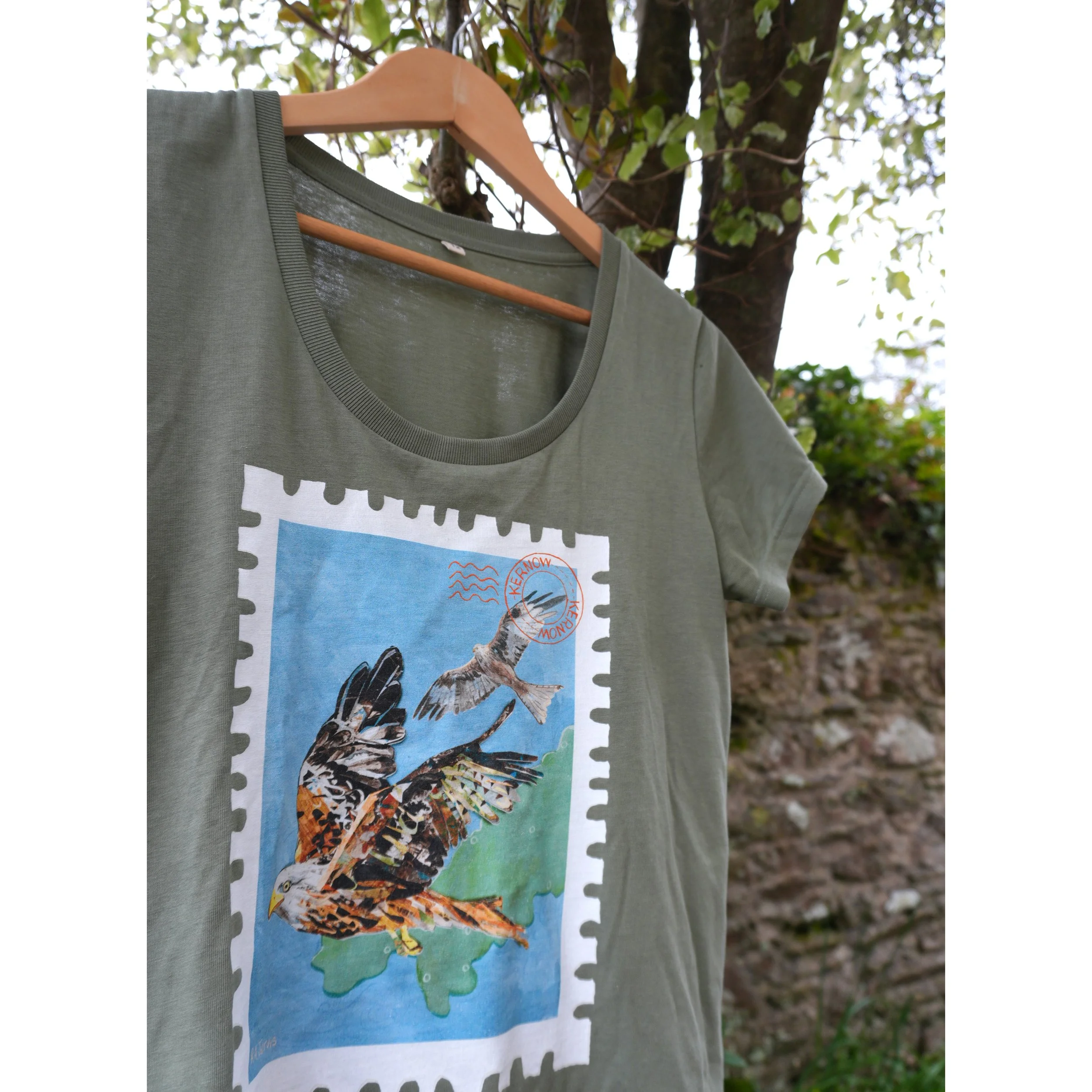 Cornwall Birds T Shirts