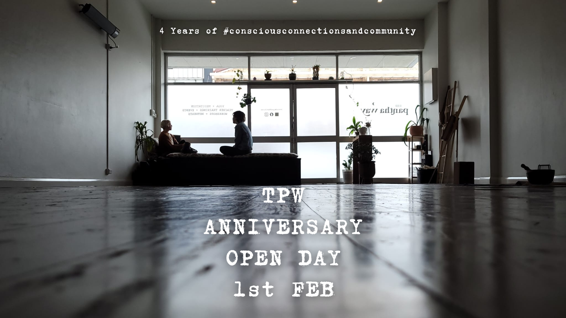 TPW 4th Anniversary Open Day