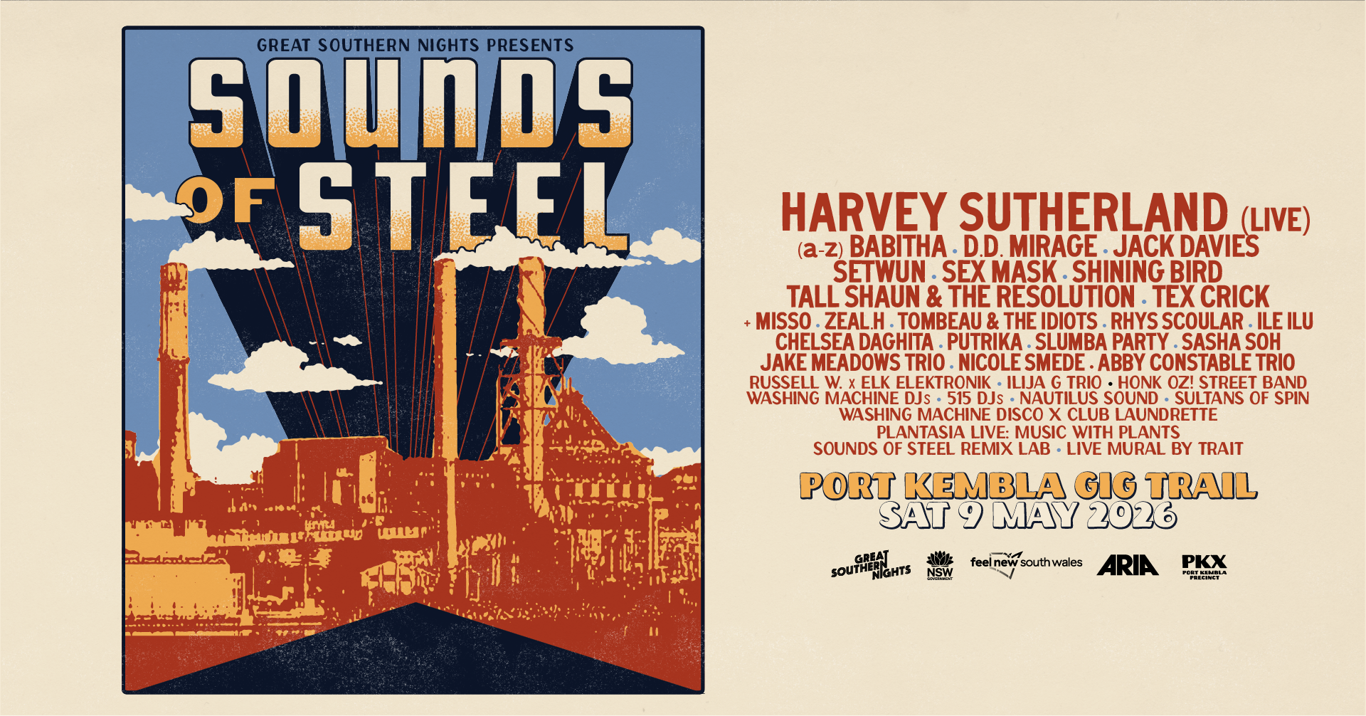 Sounds of Steel