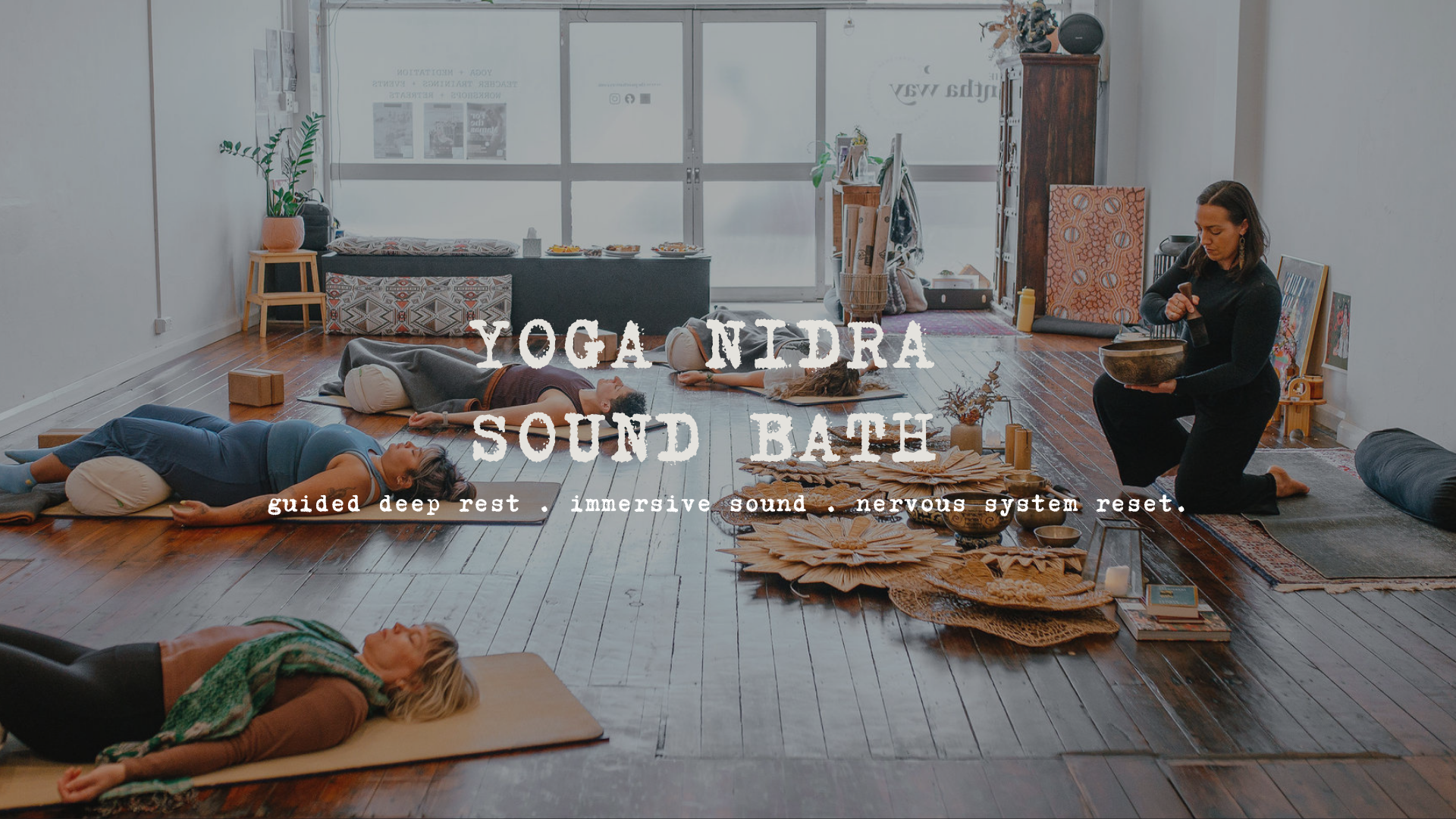 Yoga Nidra Sound Bath