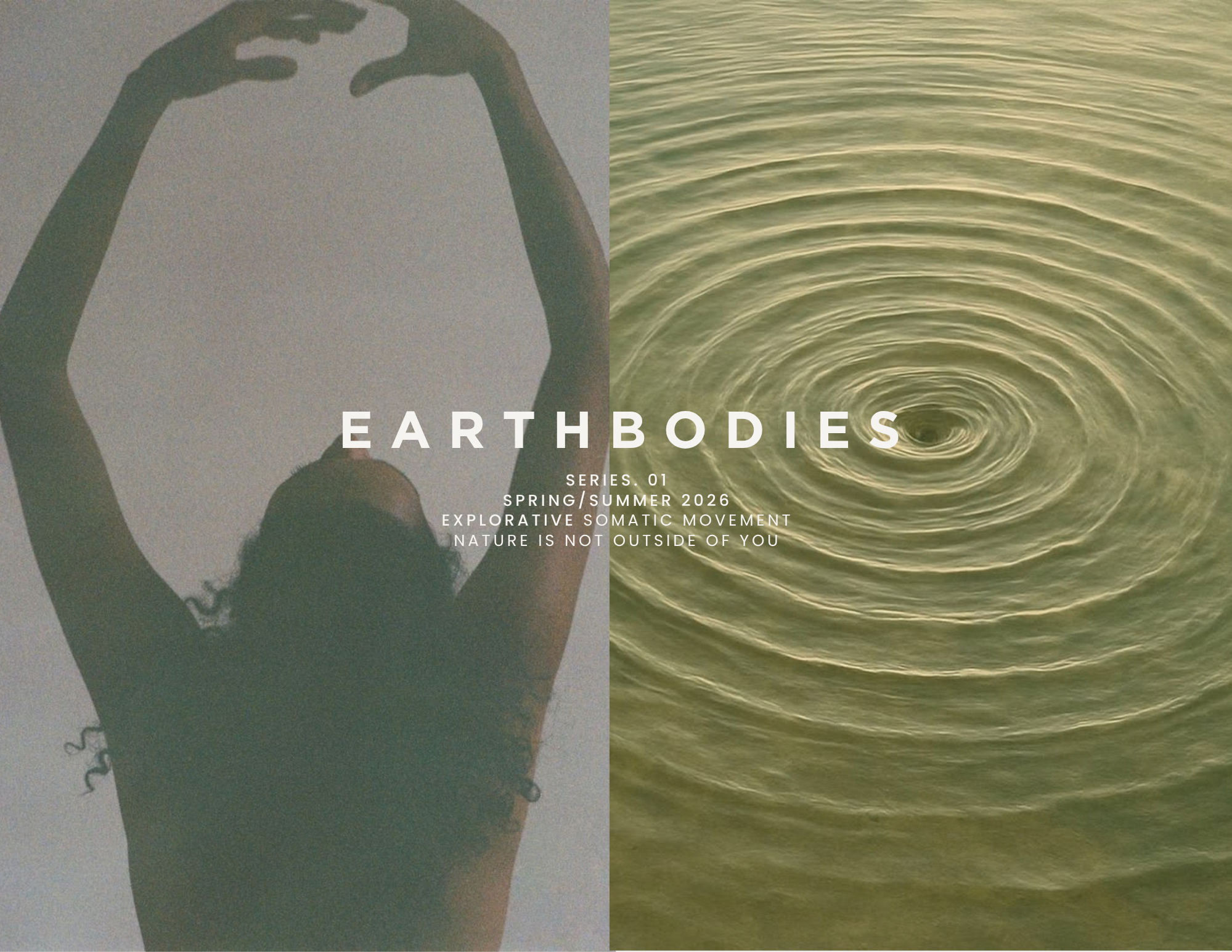 Earth Bodies: A 3 Part Somatic Movement Experience
